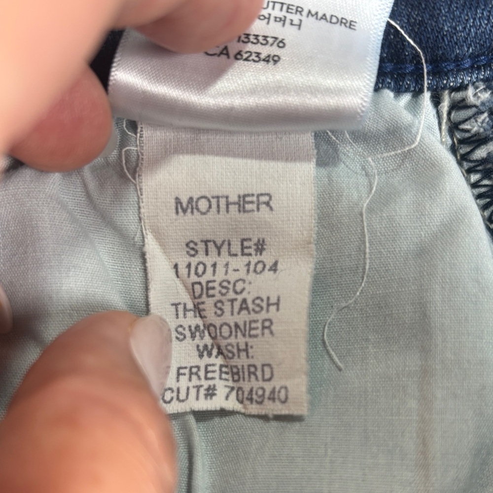 Mother The Stash Swooner in Freebird
MOTHER - Picture 6 of 11